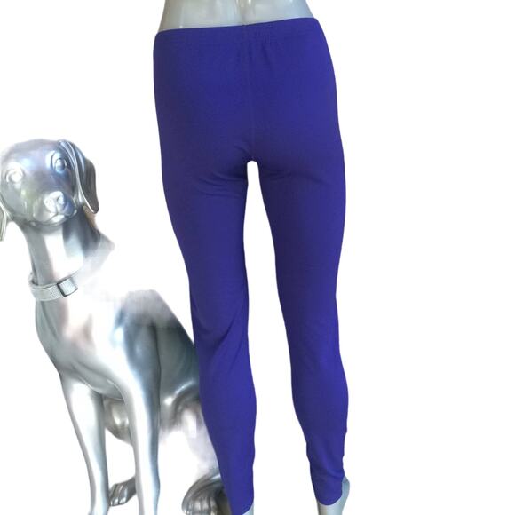 Eddie Bauer Outdoor Purple Leggings Women's Size S Small - Picture 1 of 8